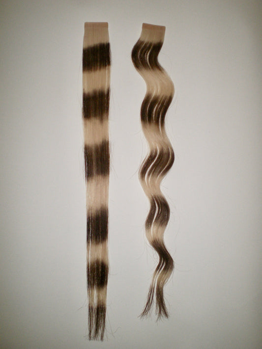 Raccoon brun/blond